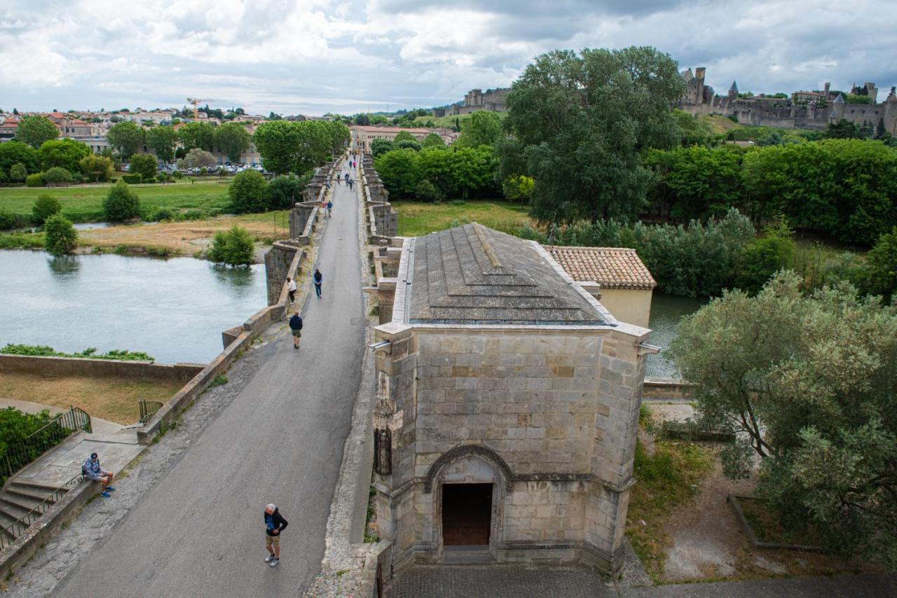 Tribe Carcassonne Hotel Luaran gambar