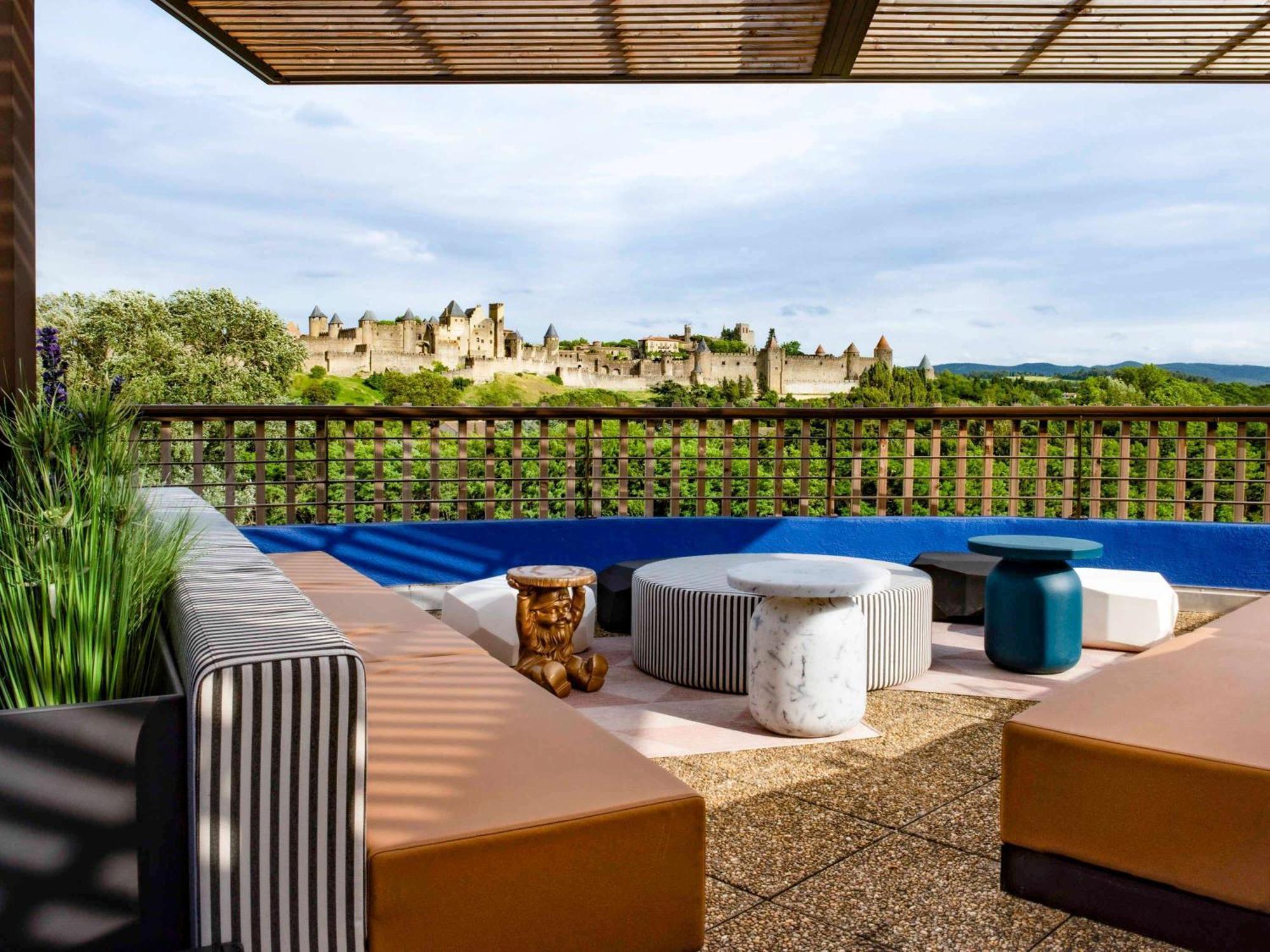 Tribe Carcassonne Hotel Luaran gambar